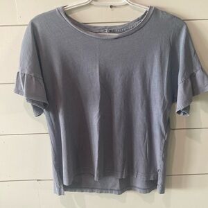 ABERCROMBIE & FITCH. pale blue shirt